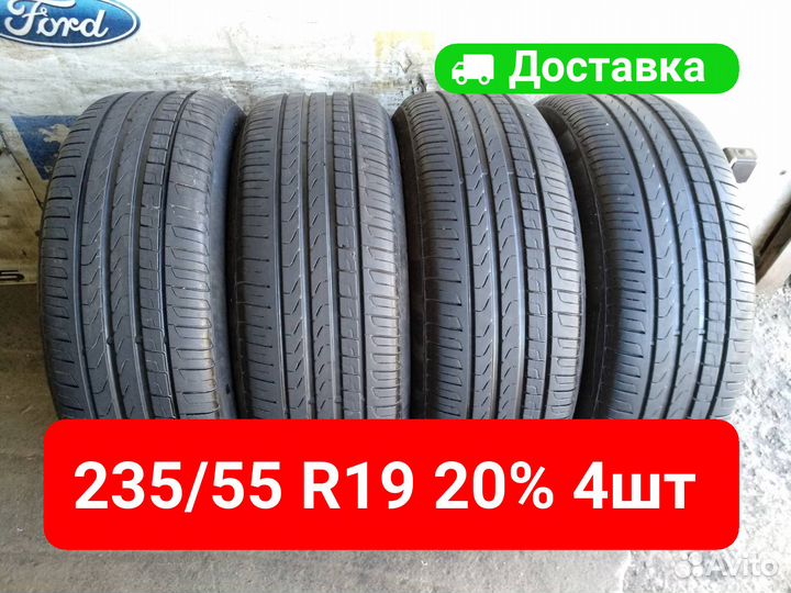 Pirelli Scorpion Verde 235/55 R19 101V