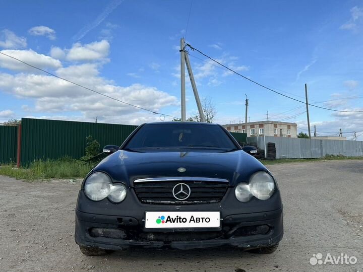 Mercedes-Benz C-класс 1.8 AT, 2002, 292 000 км