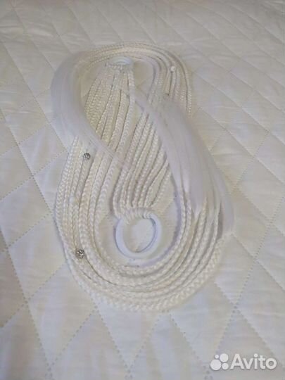 Афрорезиночка белоснежная, 1 шт