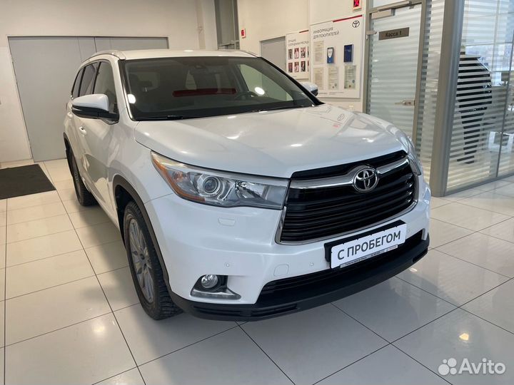 Toyota Highlander 3.5 AT, 2015, 79 951 км