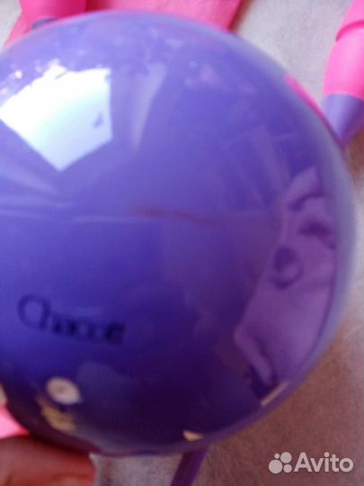 Мяч для художественной гимнастики chacott 15 см