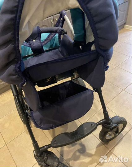 Коляска 3в 1 Берта