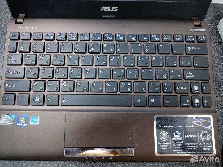 Нетбук asus Eee pc 1025C б/у + сумка