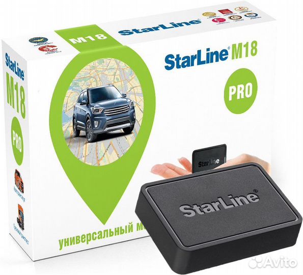 Starline m18 pro v1