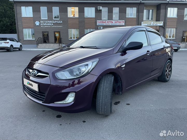 Hyundai Solaris 1.6 МТ, 2013, 114 200 км
