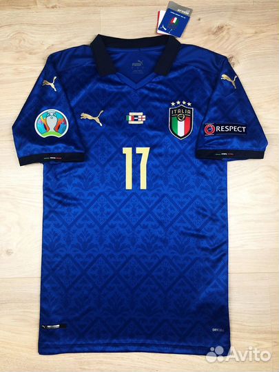 Футбольная форма Puma Italy Immobile