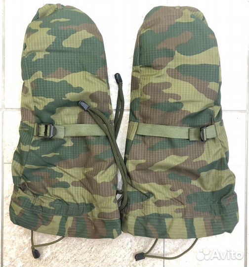 Армейские рукавицы краги спн для низких температур