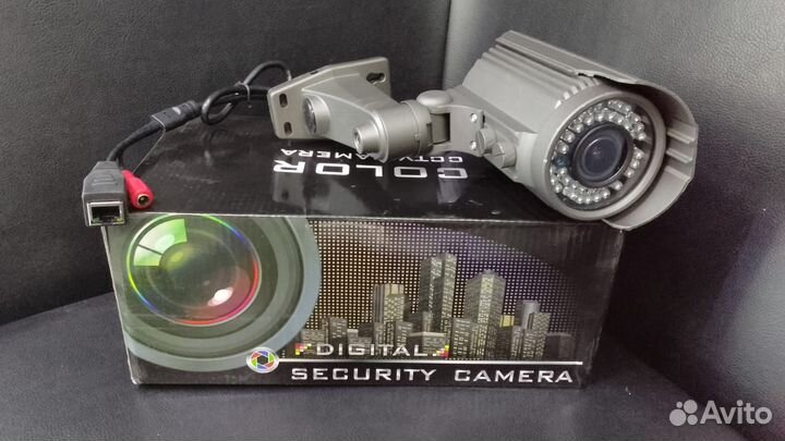 Уличная IP камера в металлическом корпусе 2MP