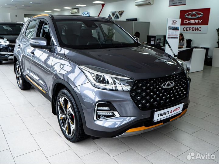 Chery Tiggo 4 Pro 1.5 МТ, 2024