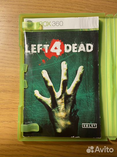 Left 4 dead xbox 360