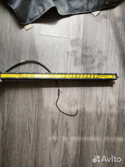 Светодиодная балка дальнего света