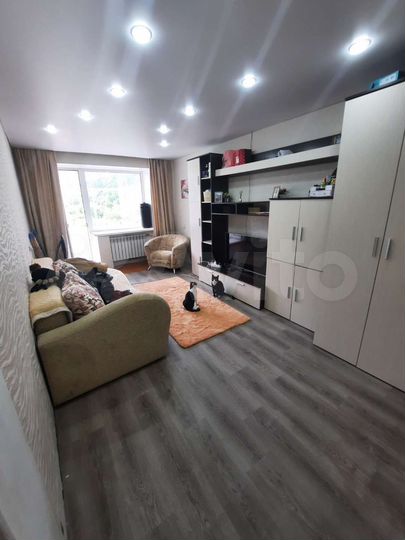2-к. квартира, 43 м², 5/6 эт.