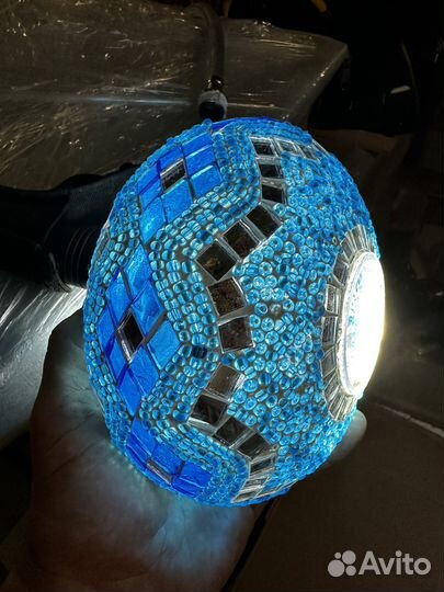 Турецкий фонарик