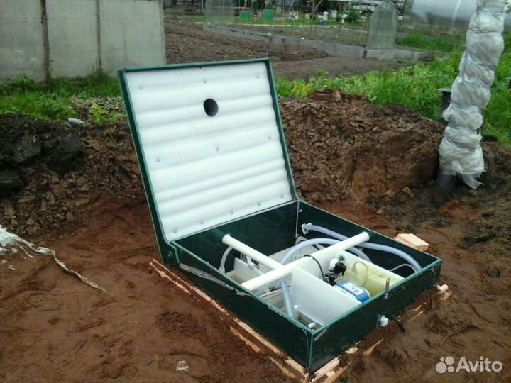 Септик эко Альфа 8 автономный