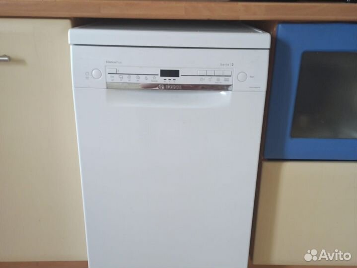 Посудомоечная машина Bosch SPS2IKW1CR, белый