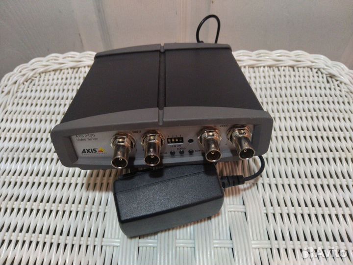 Видеосервер axis 240Q