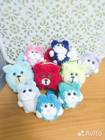 Мягкие игрушки