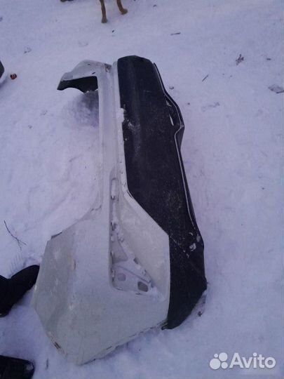 Бампер задний Toyota C-Hr 2016-2023