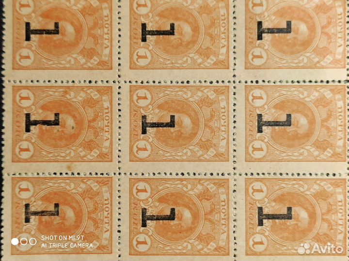 Деньги-марки