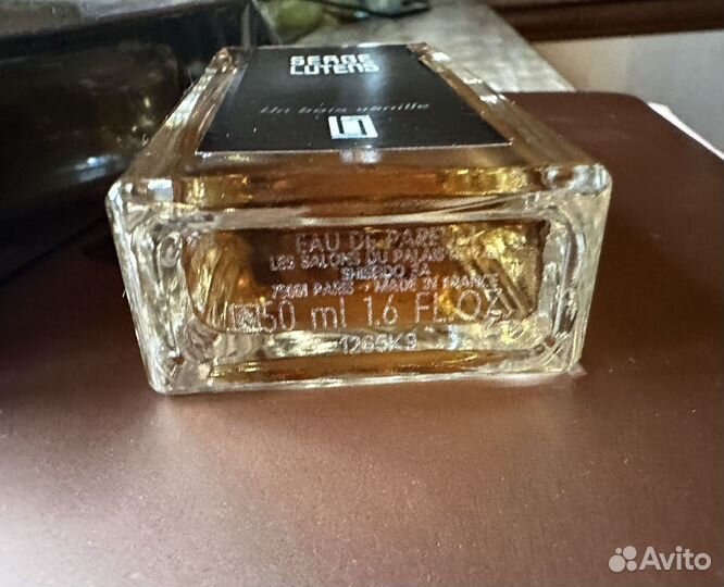 Духи новые serge lutens un bois vanilla 50мл