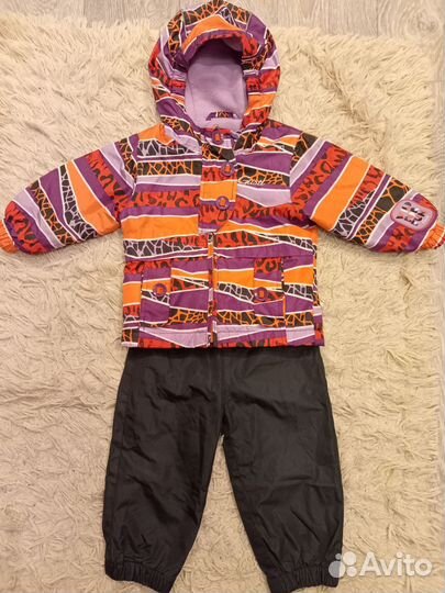 Демисезонный костюм для девочки 86