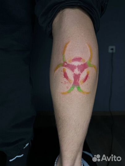 Начинающий тату мастер