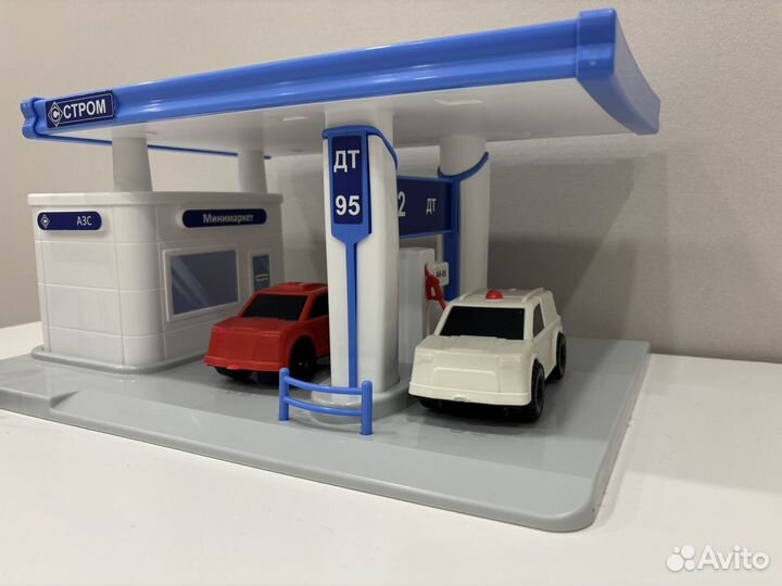 Автозаправка детская