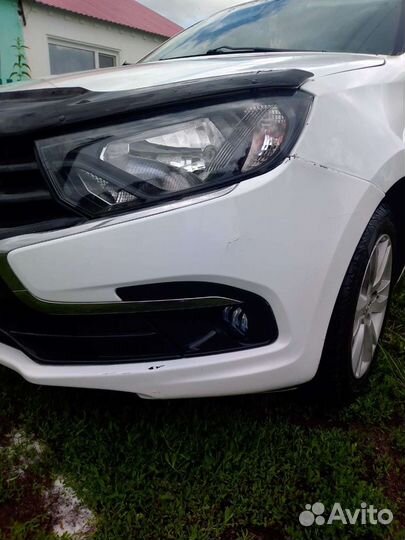 Бампер Лада Гранта фл