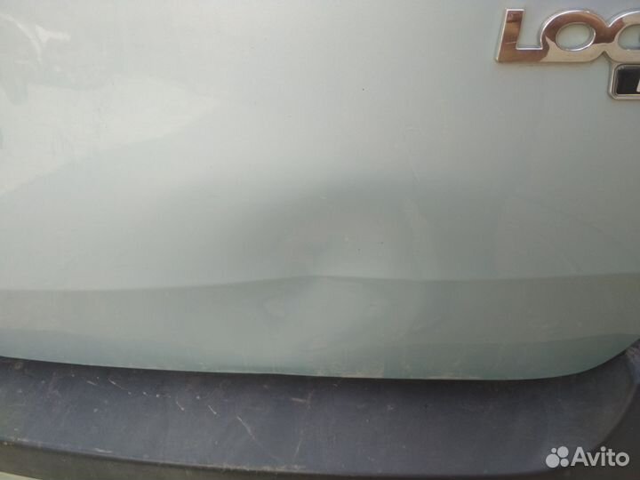 Крышка багажника Рено Логан 1