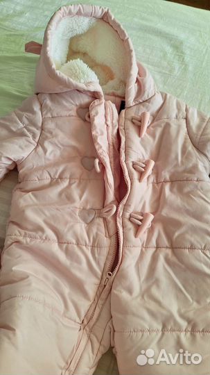 Детский демисезонный комбинезон 68 86