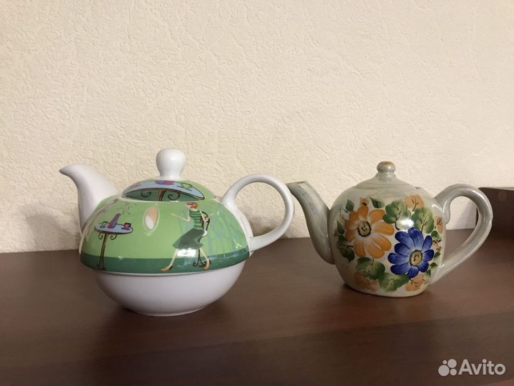 Заварочные чайники маленькие 10 см