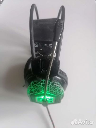 Наушники oklick с микрофоном