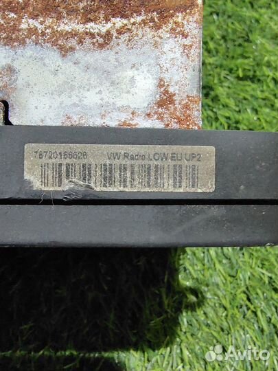 Автомагнитола VW Radio LOW EU G+ UP2