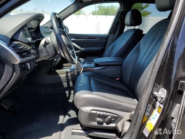 Разборка BMW X5 F15 M50dX N57D30 на запчасти