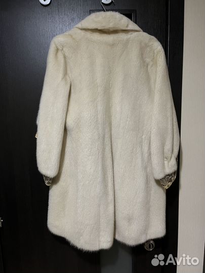 Шуба норковая Италия Nina ricci
