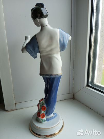 Фигурки фарфоровые СССР