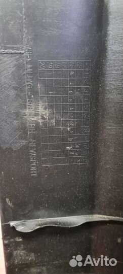 Накладка порога правая Kia Optima 4