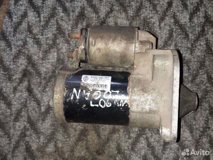 Renault Logan стартер