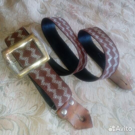 Ремень для бас гитары