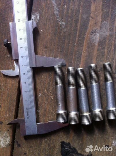 Шпилька ремонтная на ролик грм ваз