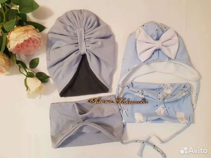 Шапки и снуды детские