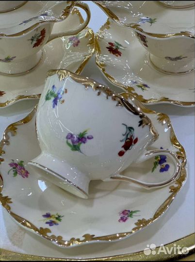 Сервиз чайный