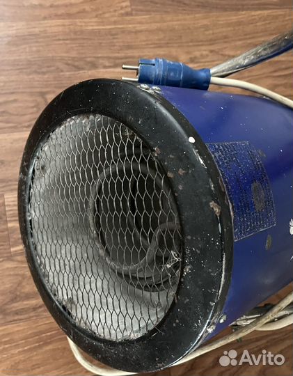 Тепловентилятор