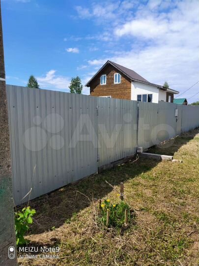 Дом 116 м² на участке 12,5 сот.