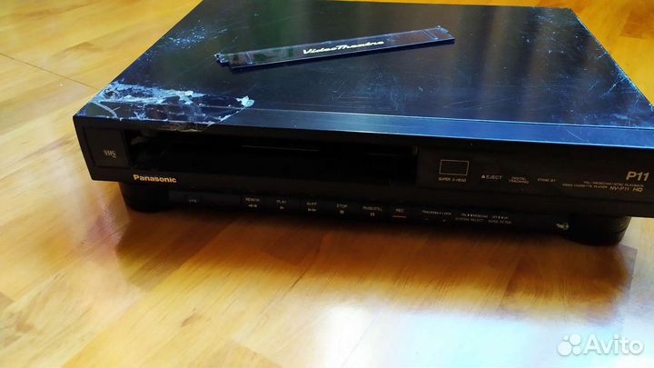 Видеомагнитофон panasonic nv- Р11