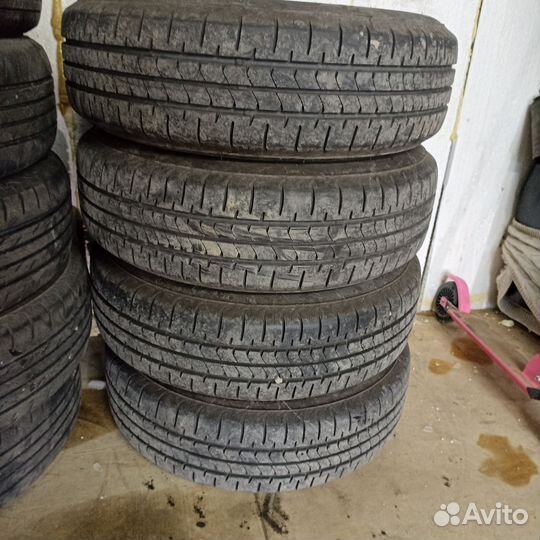 Комлпект колёс на 14