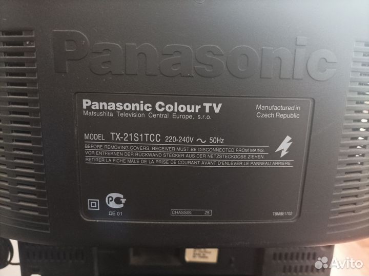 Телевизор panasonic