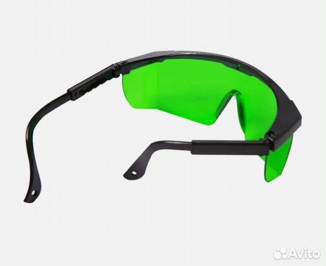 Очки зеленые
