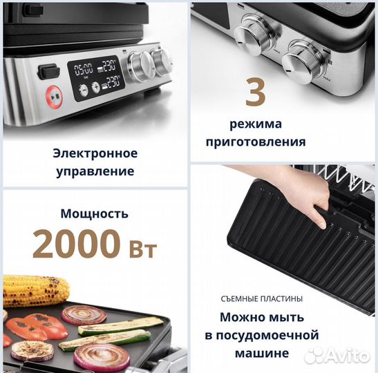Мультигриль delonghi 920D