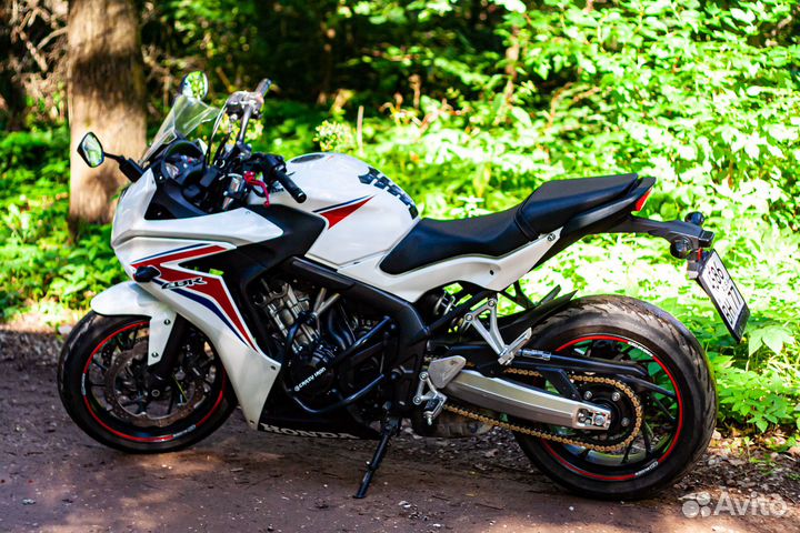 Honda CBR 650F